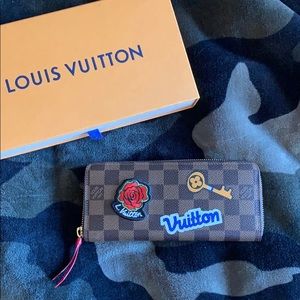 Louis Vuitton Clémence Wallet